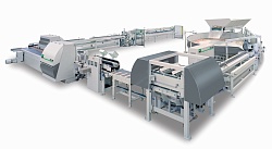 WEINIG HS 120 / HS 200 горизонтальное сращивание коротких заготовок